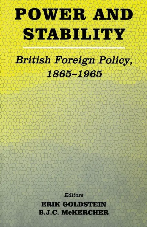 Cover of Power and Stability