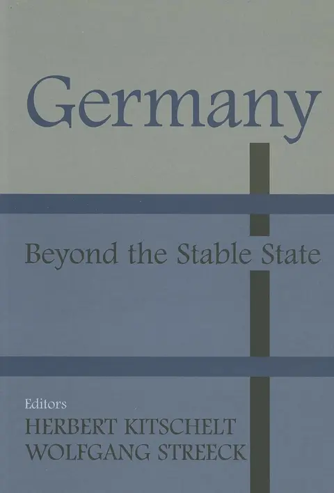 Cover of Germany Beyond the Stable State