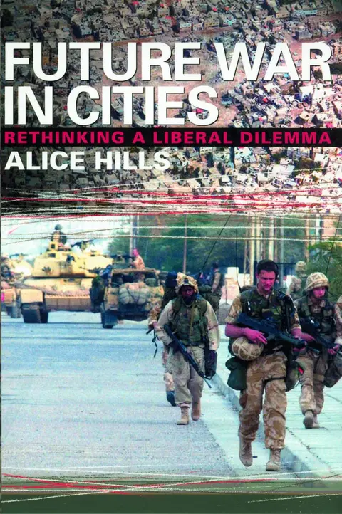Cover of Future War in Cities