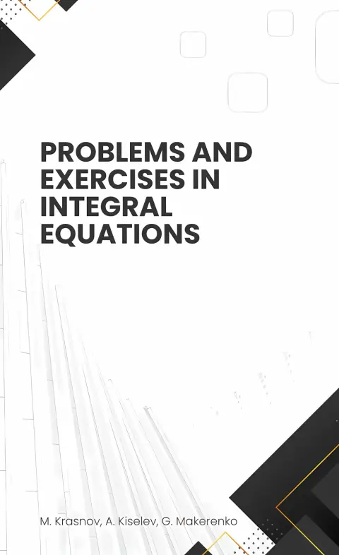 Cover of Problems and Exercises in Integral Equations