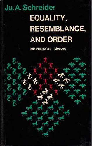 Cover of Equality, Resemblance and Order