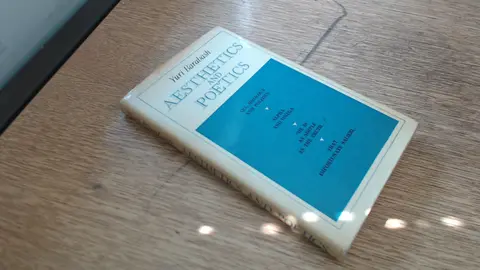 Cover of Aesthetics and Poetics