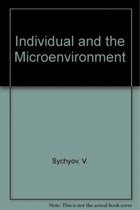 Cover of Individual and the Microenvironment