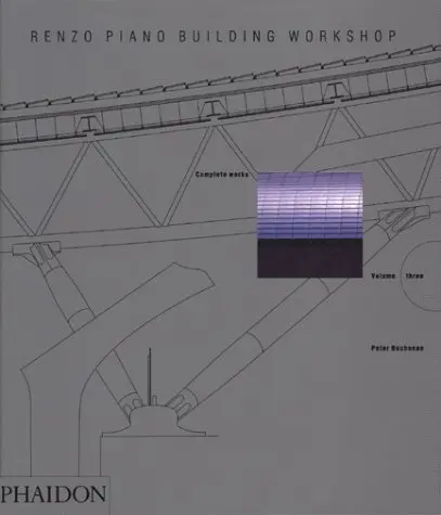 Cover of Renzo Piano Building Workshop