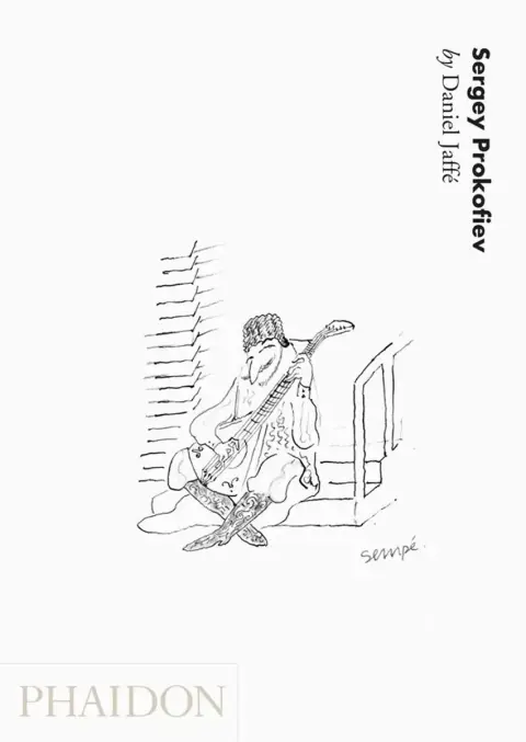 Cover of Sergey Prokofiev