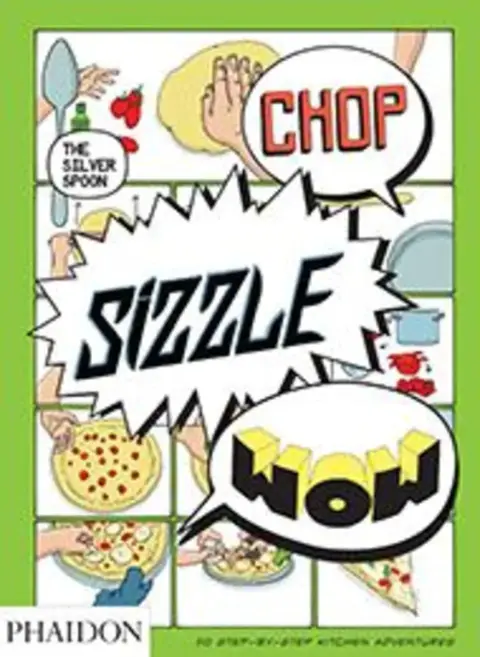 Cover of Chop, Sizzle, Wow
