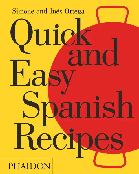 Cover of Quick and Easy Spanish Recipes