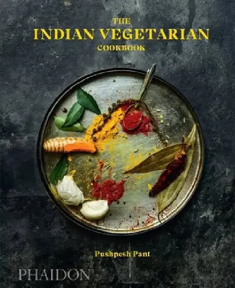 Cover of The Indian Vegetarian Cookbook