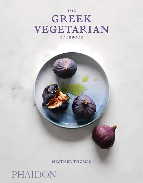 Cover of The Greek Vegetarian Cookbook