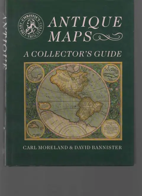 Cover of Antique maps