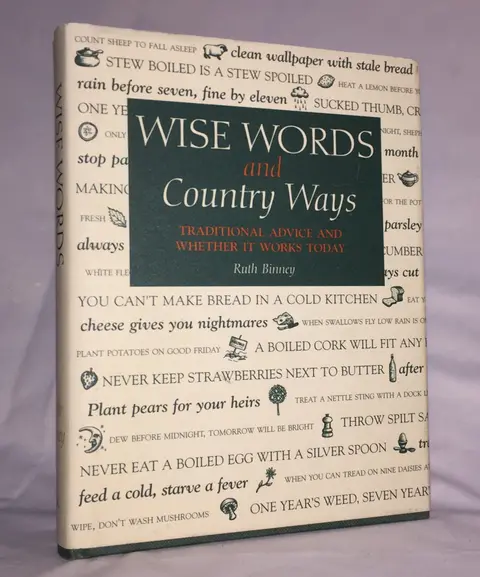 Cover of Wise Words and Country Ways