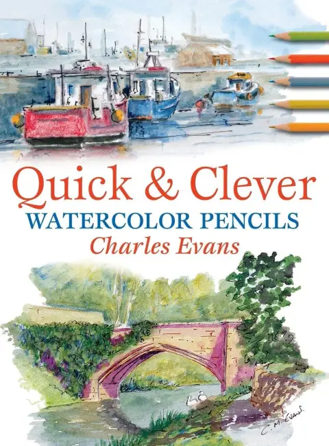 Cover of Quick & Clever Watercolours