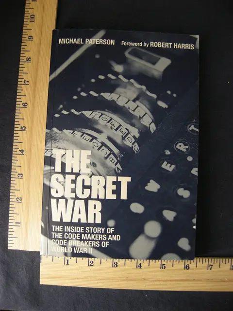 Cover of The Secret War