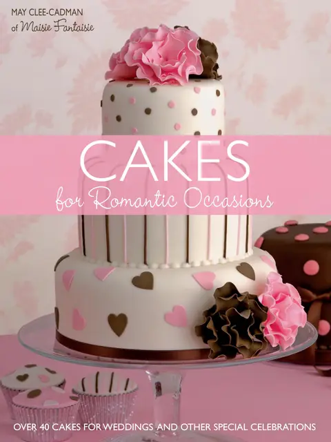 Cover of Cakes for Romantic Occasions