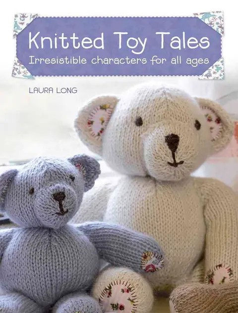 Cover of Knitted Toy Tales