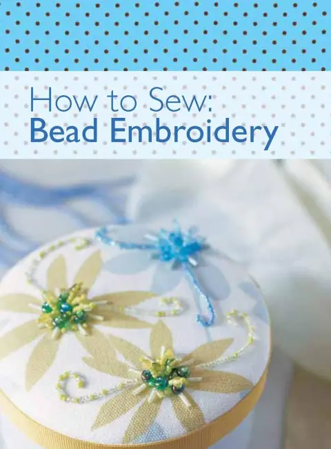 Cover of How to Sew - Bead Embroidery