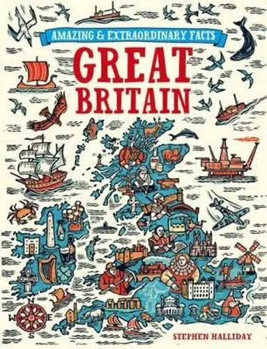 Cover of Amazing & Extraordinary Facts