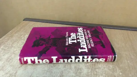 Cover of The Luddites