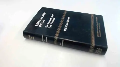 Cover of Britain and India