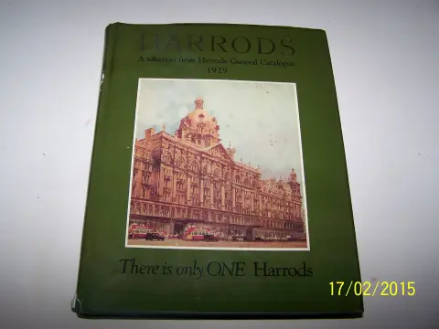 Cover of Harrods