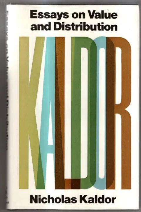 Cover of Essays on Value and Distribution
