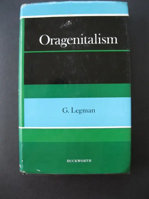 Cover of Oragenitalism