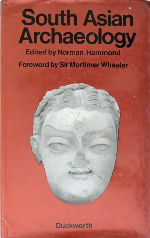 Cover of South Asian Achaeology