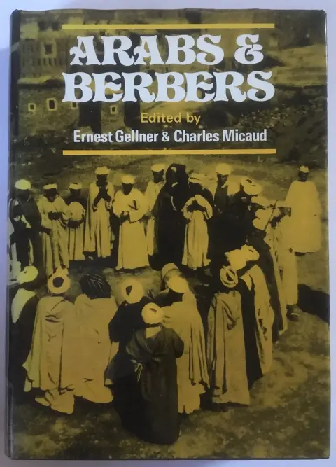 Cover of Arabs and Berbers