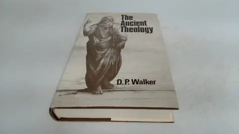 Cover of Ancient Theology