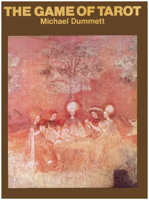 Cover of Game of Tarot
