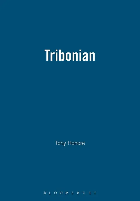 Cover of Tribonian