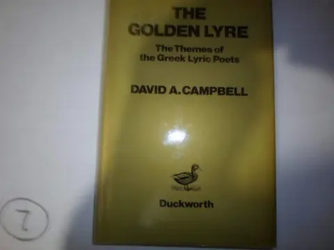 Cover of Golden Lyre