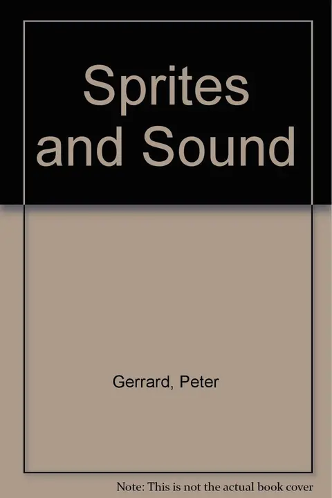 Cover of Sprites and Sound on the Commodore 64