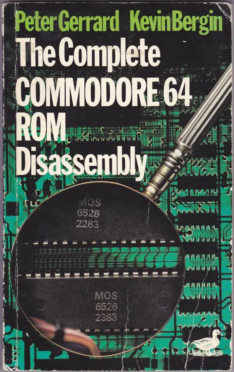 Cover of Complete Commodore ROM Disassembly