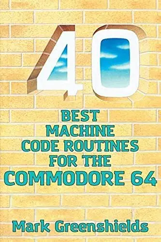 Cover of Best Machine Code Routines for the Commodore 64