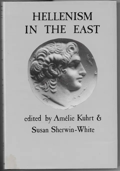 Cover of Hellenism in the East