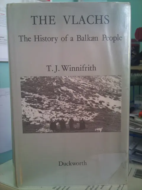 Cover of Vlachs