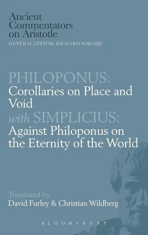 Cover of Corollaries on Place and Void
