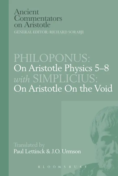 Cover of On Aristotle