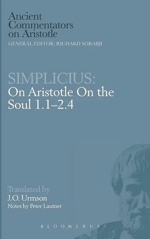Cover of On Aristotle