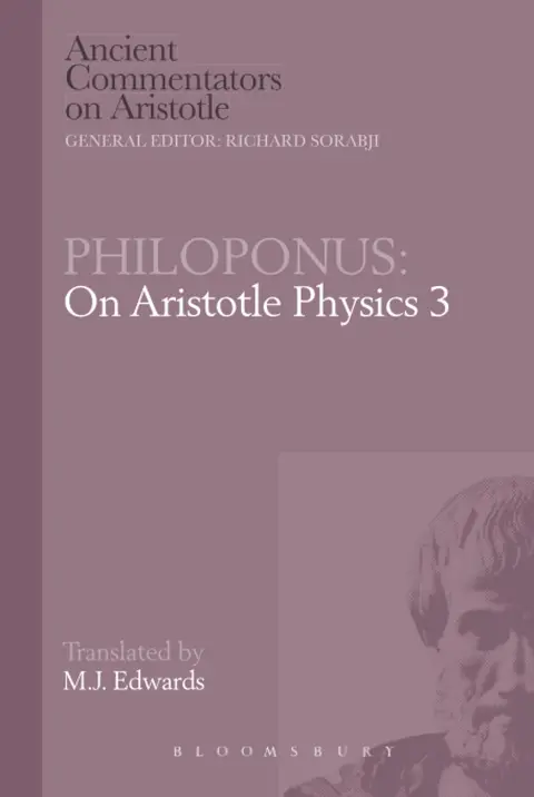 Cover of On Aristotle