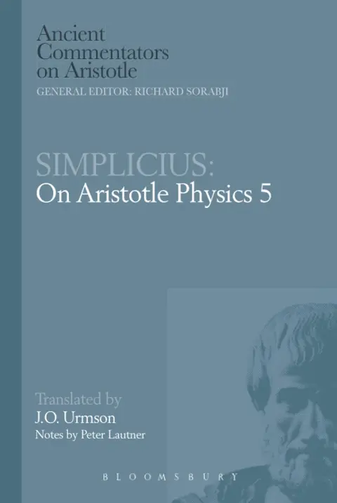 Cover of On Aristotle