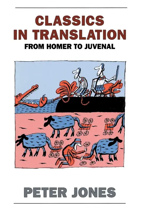 Cover of Classics in Translation