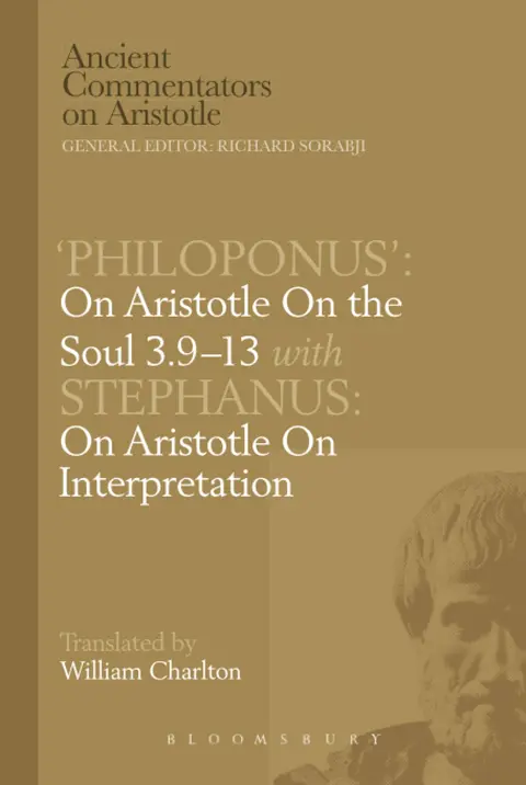 Cover of On Aristotle