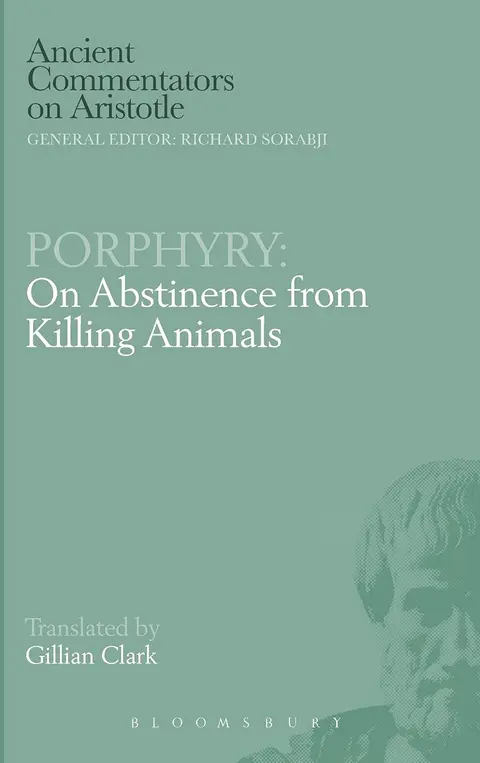 Cover of On Abstinence from Killing Animals