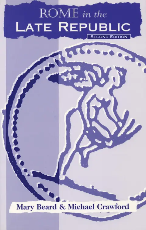 Cover of Rome in the Late Republic