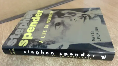 Cover of Stephen Spender