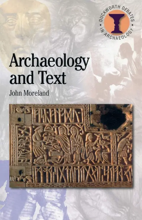 Cover of Archaeology and Text