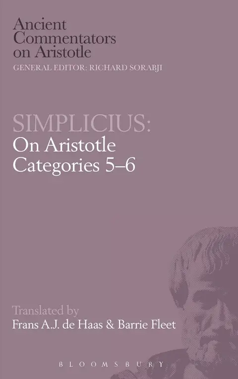 Cover of On Aristotle