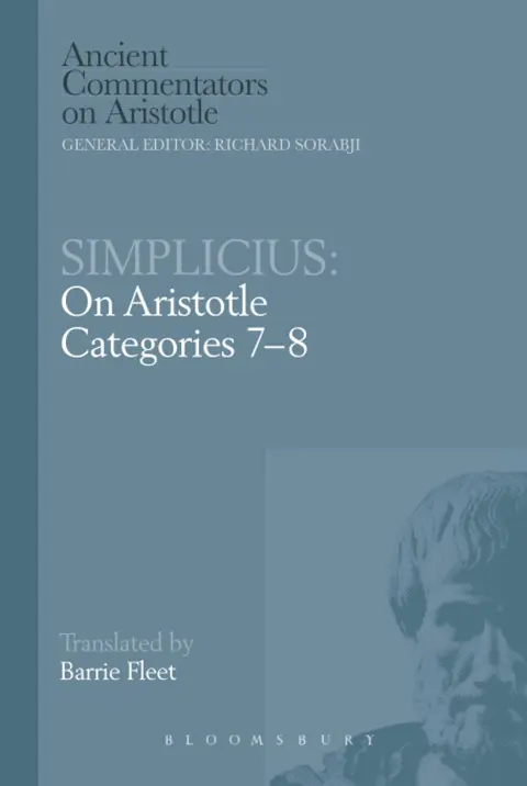 Cover of On Aristotle